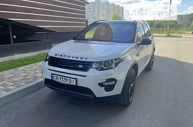 Внедорожник / Кроссовер Land Rover Discovery Sport 2019 в Чернигове
