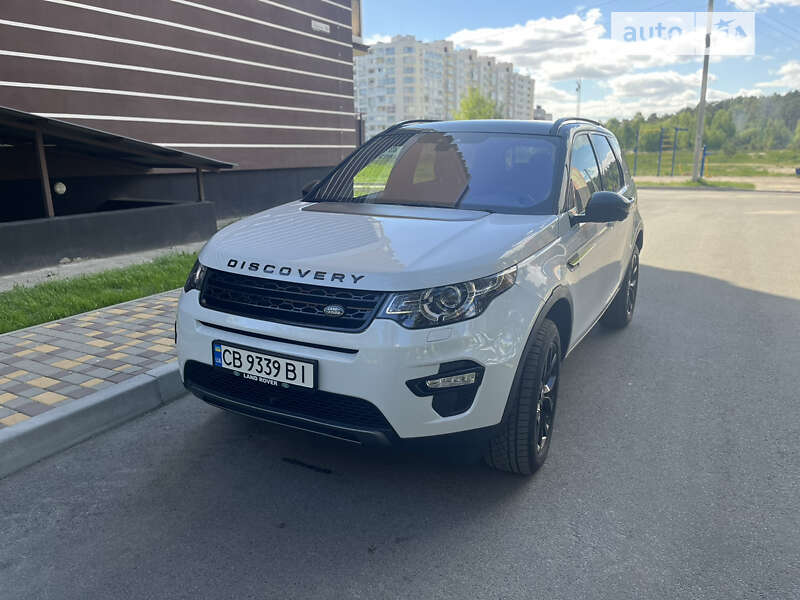 Внедорожник / Кроссовер Land Rover Discovery Sport 2019 в Чернигове