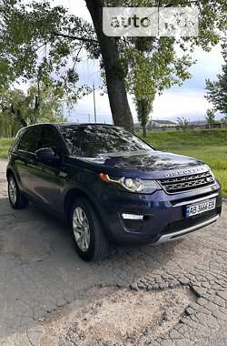 Внедорожник / Кроссовер Land Rover Discovery Sport 2015 в Виннице