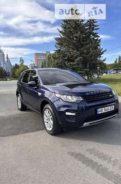 Позашляховик / Кросовер Land Rover Discovery Sport 2015 в Вінниці