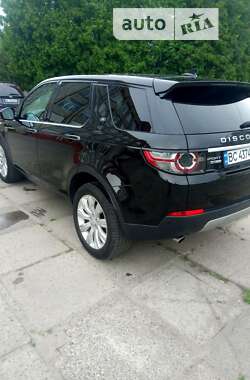 Внедорожник / Кроссовер Land Rover Discovery Sport 2016 в Львове