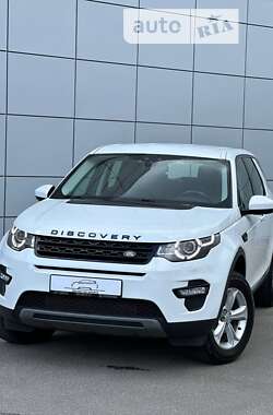 Позашляховик / Кросовер Land Rover Discovery Sport 2015 в Києві