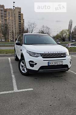 Позашляховик / Кросовер Land Rover Discovery Sport 2015 в Києві