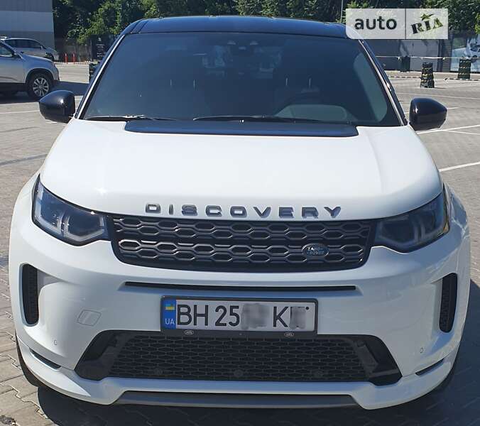 Позашляховик / Кросовер Land Rover Discovery Sport 2019 в Одесі