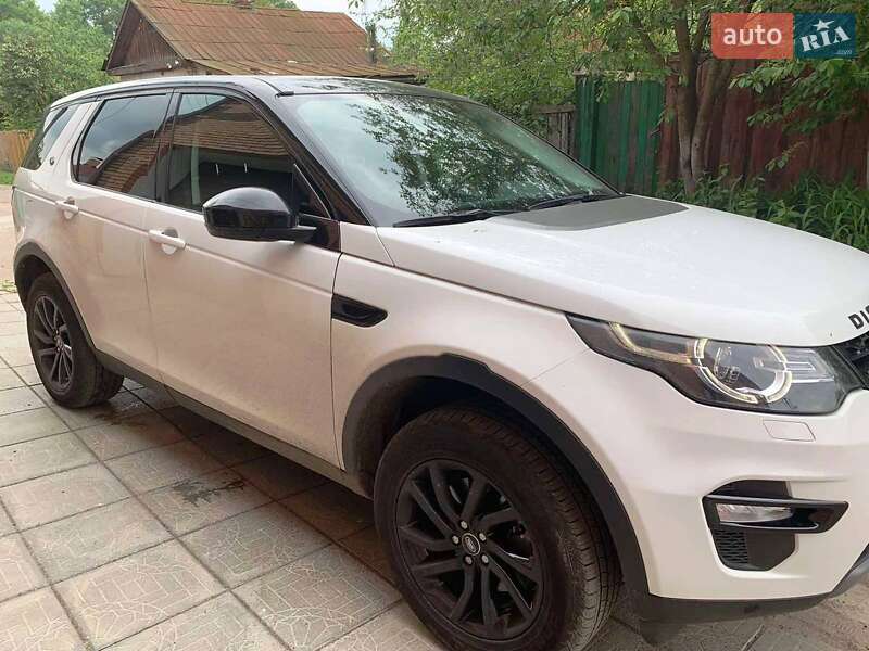 Внедорожник / Кроссовер Land Rover Discovery Sport 2019 в Чернигове
