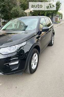 Позашляховик / Кросовер Land Rover Discovery Sport 2016 в Одесі