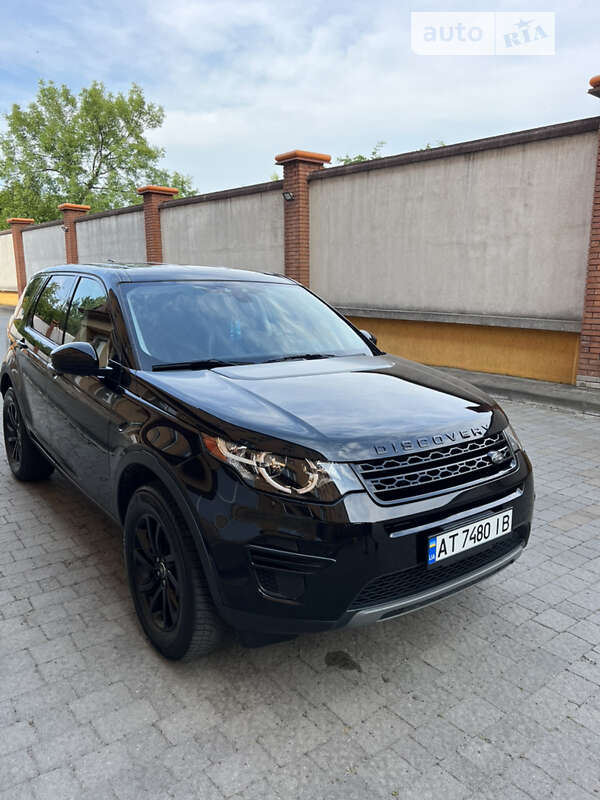 Land Rover Discovery Sport 2016