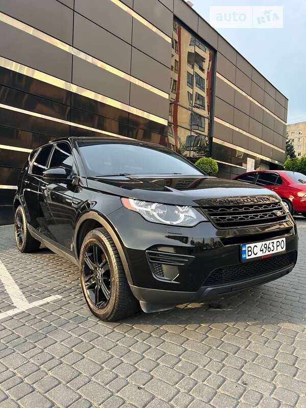 Land Rover Discovery Sport 2016