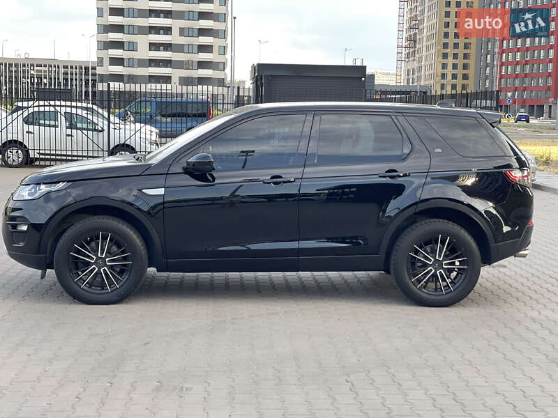 Позашляховик / Кросовер Land Rover Discovery Sport 2017 в Києві