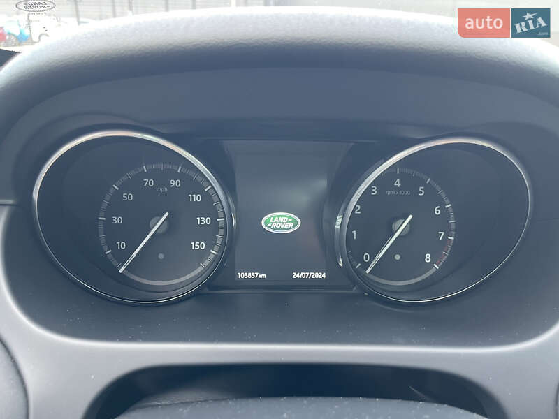 Позашляховик / Кросовер Land Rover Discovery Sport 2017 в Києві