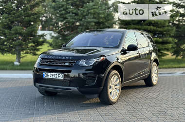 Позашляховик / Кросовер Land Rover Discovery Sport 2017 в Одесі