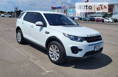 Позашляховик / Кросовер Land Rover Discovery Sport 2017 в Одесі