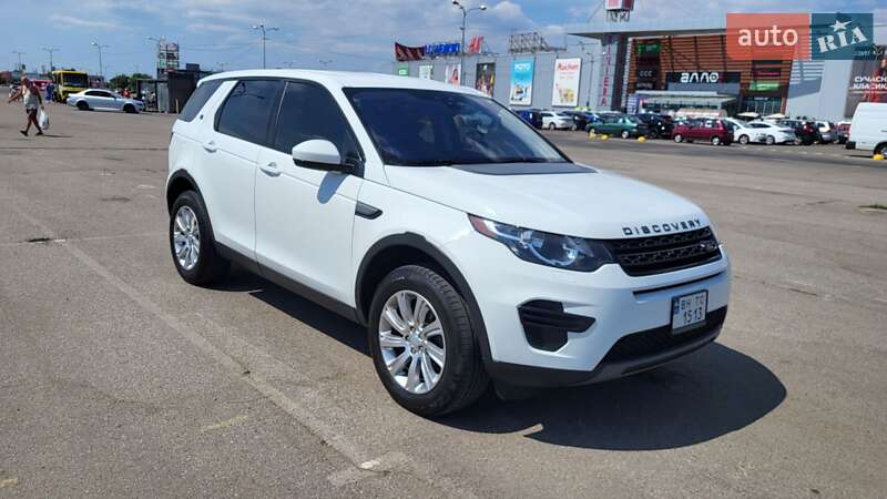 Внедорожник / Кроссовер Land Rover Discovery Sport 2017 в Одессе