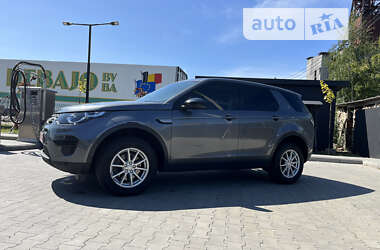 Позашляховик / Кросовер Land Rover Discovery Sport 2016 в Калуші