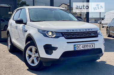 Внедорожник / Кроссовер Land Rover Discovery Sport 2018 в Киеве