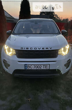 Внедорожник / Кроссовер Land Rover Discovery Sport 2016 в Львове