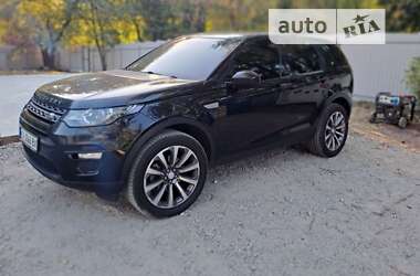 Позашляховик / Кросовер Land Rover Discovery Sport 2016 в Києві