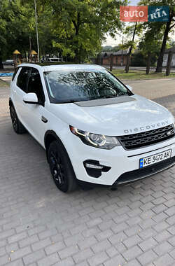 Внедорожник / Кроссовер Land Rover Discovery Sport 2017 в Каменском