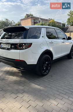 Внедорожник / Кроссовер Land Rover Discovery Sport 2017 в Каменском