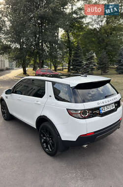 Внедорожник / Кроссовер Land Rover Discovery Sport 2017 в Каменском