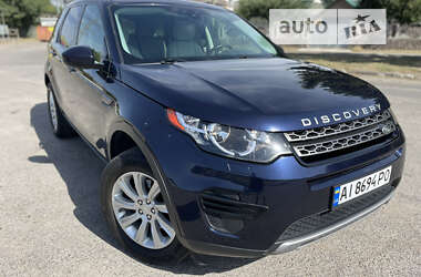 Внедорожник / Кроссовер Land Rover Discovery Sport 2016 в Белой Церкви