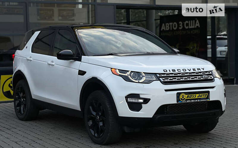 Land Rover Discovery Sport 2016