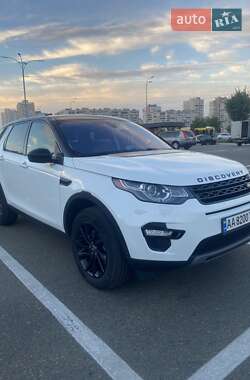 Внедорожник / Кроссовер Land Rover Discovery Sport 2017 в Киеве