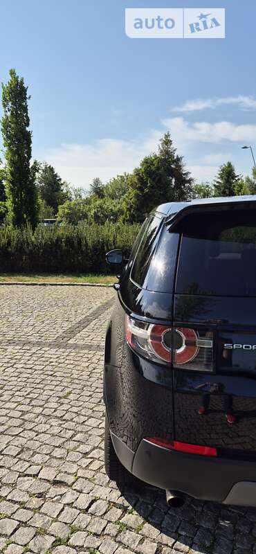 Внедорожник / Кроссовер Land Rover Discovery Sport 2016 в Львове