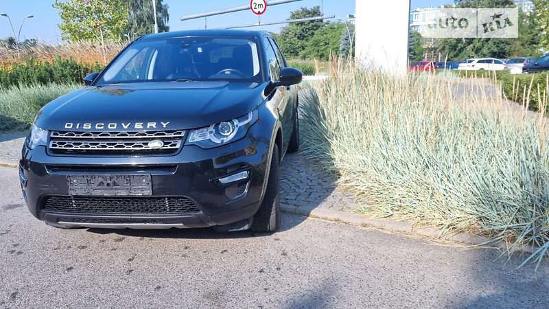 Внедорожник / Кроссовер Land Rover Discovery Sport 2016 в Львове