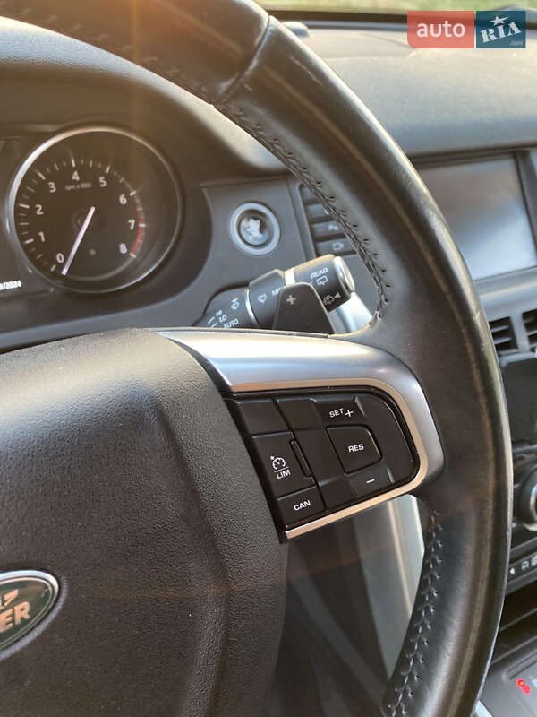 Внедорожник / Кроссовер Land Rover Discovery Sport 2016 в Одессе фото 17 Внедорожник / Кроссовер Land Rover Discovery Sport 2016 в Одессе