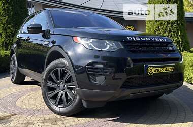 Позашляховик / Кросовер Land Rover Discovery Sport 2015 в Львові