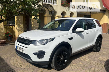 Позашляховик / Кросовер Land Rover Discovery Sport 2015 в Коломиї