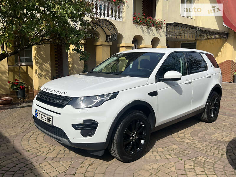 Внедорожник / Кроссовер Land Rover Discovery Sport 2015 в Коломые