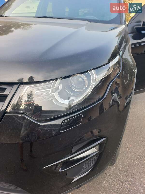 Позашляховик / Кросовер Land Rover Discovery Sport 2015 в Одесі