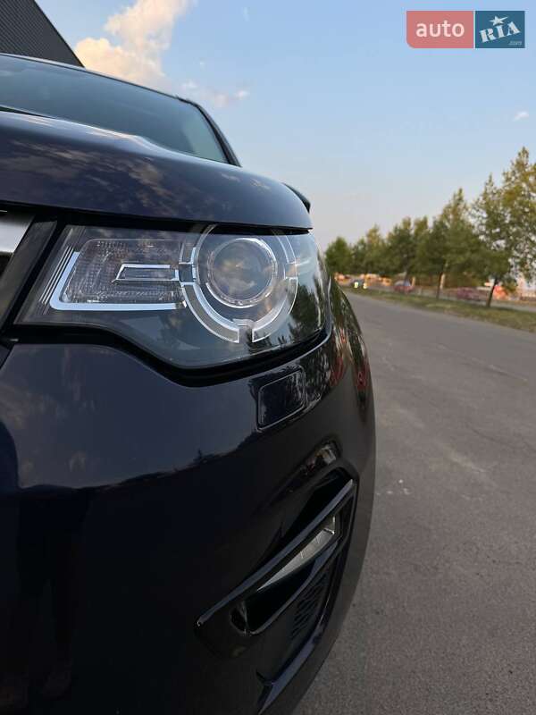 Внедорожник / Кроссовер Land Rover Discovery Sport 2016 в Днепре фото 5 Внедорожник / Кроссовер Land Rover Discovery Sport 2016 в Днепре