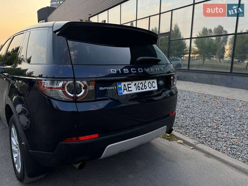 Внедорожник / Кроссовер Land Rover Discovery Sport 2016 в Днепре фото 6 Внедорожник / Кроссовер Land Rover Discovery Sport 2016 в Днепре