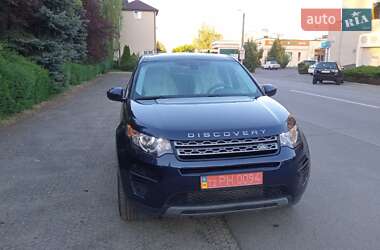 Позашляховик / Кросовер Land Rover Discovery Sport 2016 в Києві