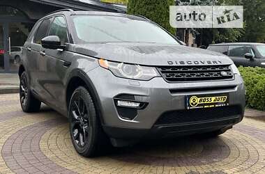 Позашляховик / Кросовер Land Rover Discovery Sport 2015 в Львові