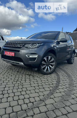 Внедорожник / Кроссовер Land Rover Discovery Sport 2018 в Львове