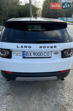 Внедорожник / Кроссовер Land Rover Discovery Sport 2015 в Хмельницком