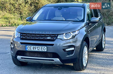 Внедорожник / Кроссовер Land Rover Discovery Sport 2017 в Львове