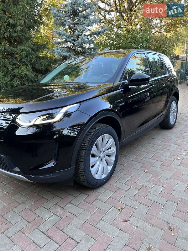 Land Rover Discovery Sport 2019