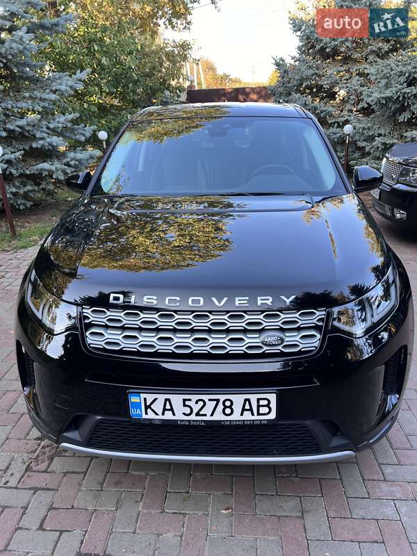 Внедорожник / Кроссовер Land Rover Discovery Sport 2019 в Киеве