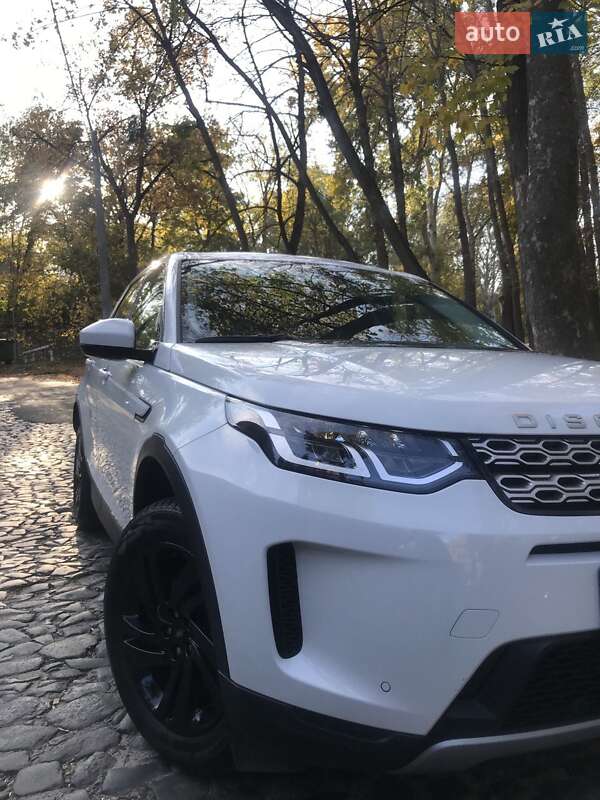 Внедорожник / Кроссовер Land Rover Discovery Sport 2020 в Киеве фото 4 Внедорожник / Кроссовер Land Rover Discovery Sport 2020 в Киеве