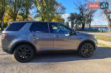 Внедорожник / Кроссовер Land Rover Discovery Sport 2015 в Запорожье