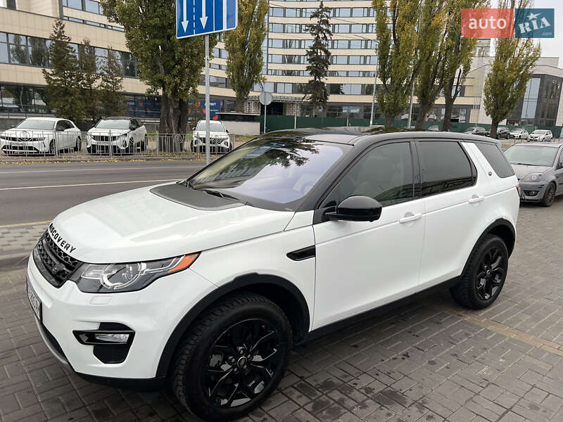 Внедорожник / Кроссовер Land Rover Discovery Sport 2018 в Киеве