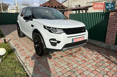 Внедорожник / Кроссовер Land Rover Discovery Sport 2017 в Лопатине