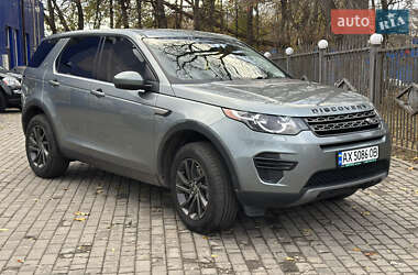 Внедорожник / Кроссовер Land Rover Discovery Sport 2018 в Харькове