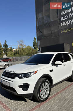 Позашляховик / Кросовер Land Rover Discovery Sport 2015 в Івано-Франківську