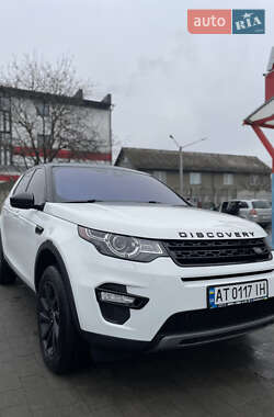 Внедорожник / Кроссовер Land Rover Discovery Sport 2016 в Ивано-Франковске